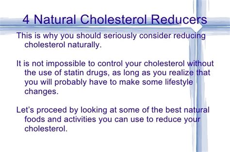 natural cholesterol reducers|metamucil and cholesterol reduction.